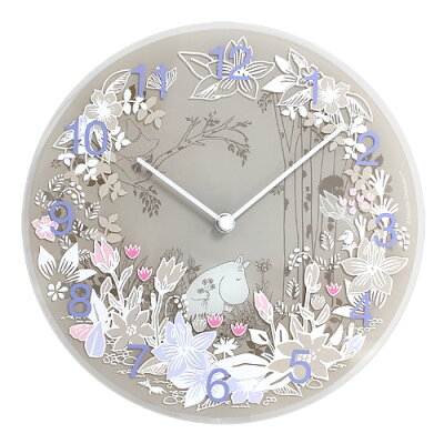 【楽天市場】ピーオーエス Moomin timepieces (ムーミンタイムピーシーズ) ムーミン Wall Clock Moomin